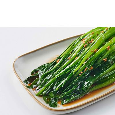 葱油菜苔(图1)